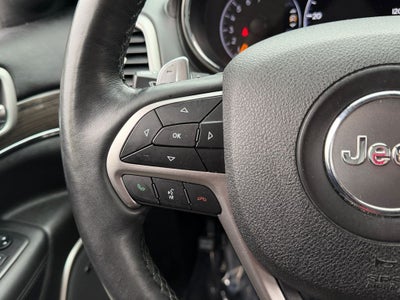 2018 Jeep Grand Cherokee Overland