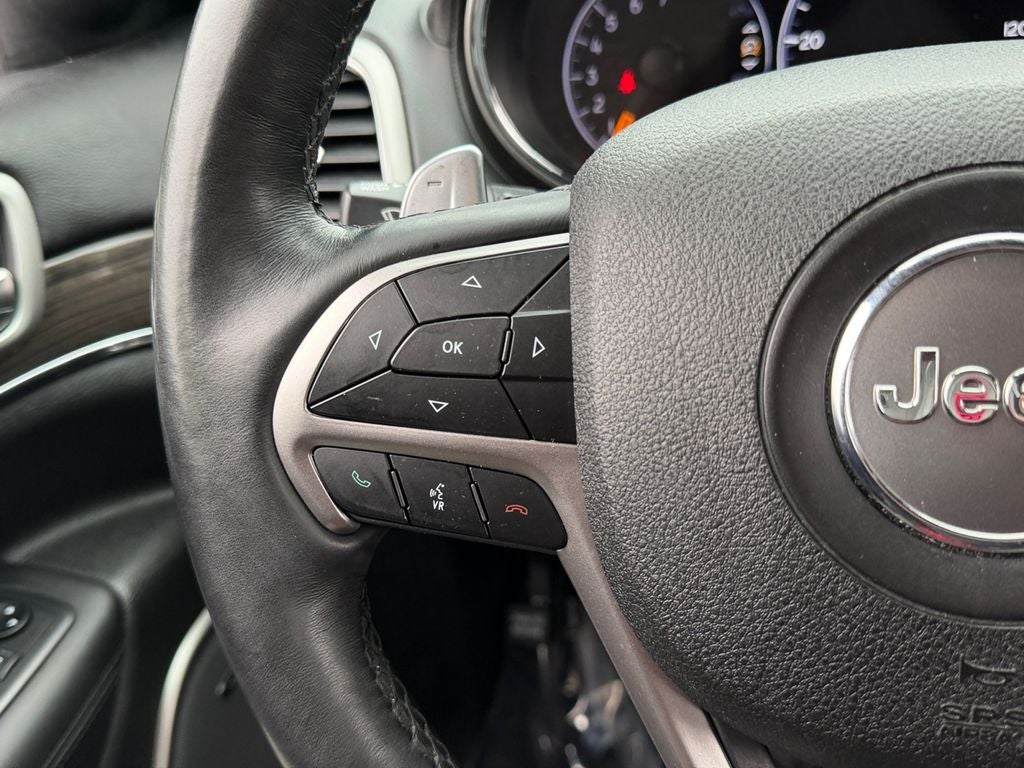 2018 Jeep Grand Cherokee Overland