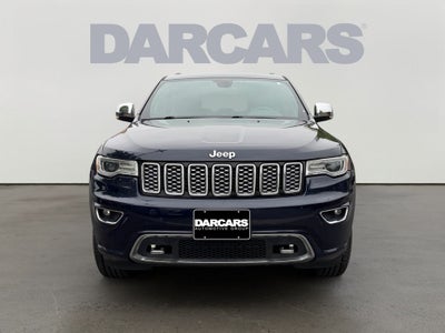 2018 Jeep Grand Cherokee Overland