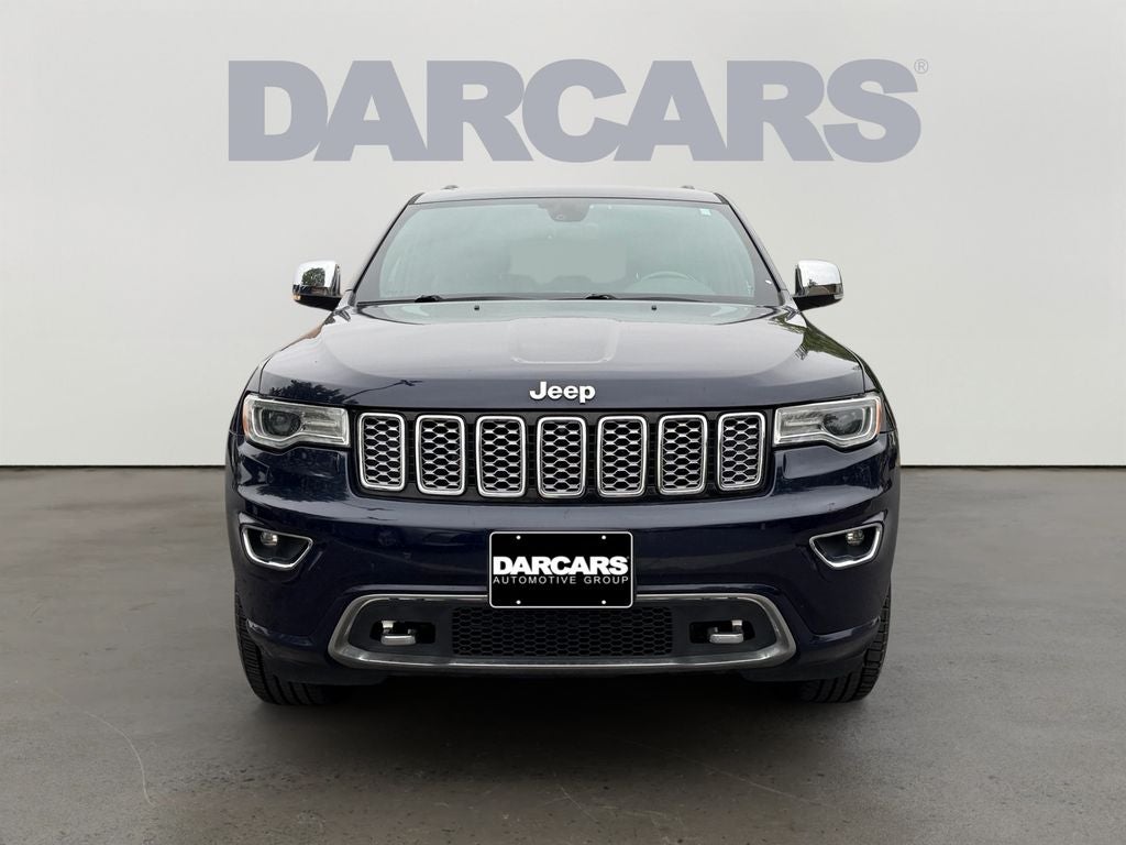 2018 Jeep Grand Cherokee Overland