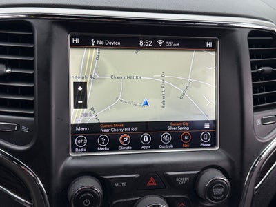 2018 Jeep Grand Cherokee Overland