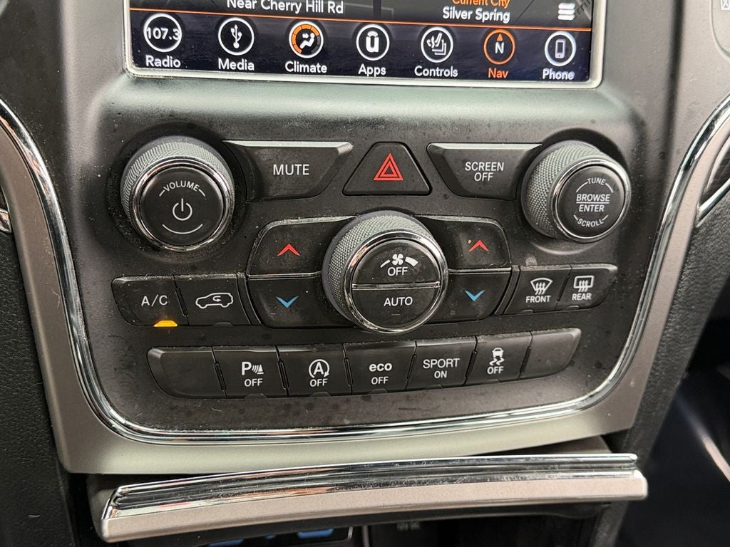 2018 Jeep Grand Cherokee Overland