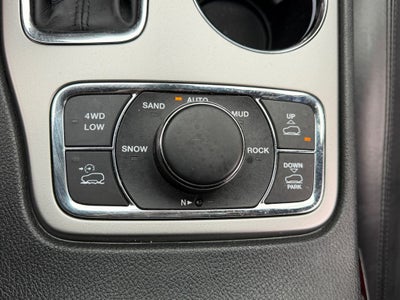 2018 Jeep Grand Cherokee Overland