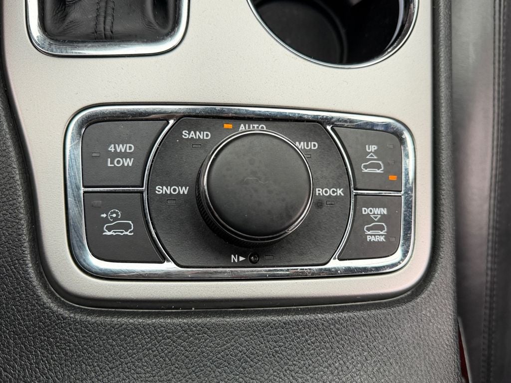 2018 Jeep Grand Cherokee Overland
