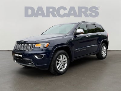 2018 Jeep Grand Cherokee Overland