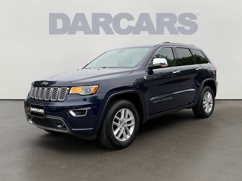 2018 Jeep Grand Cherokee Overland