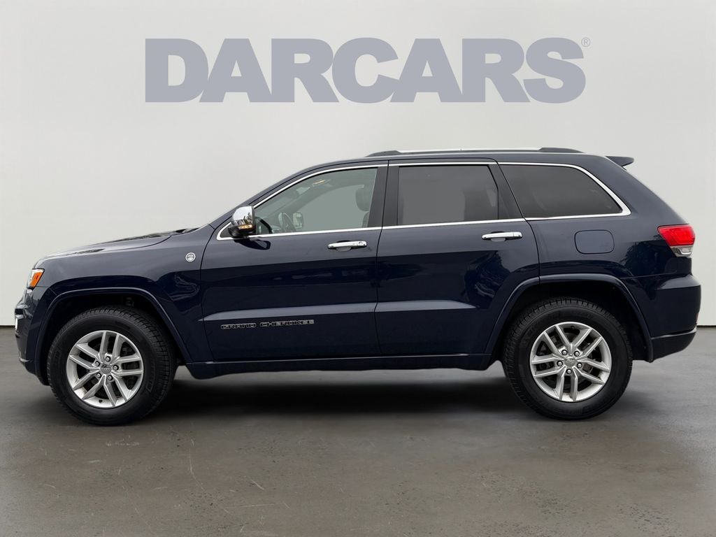 2018 Jeep Grand Cherokee Overland