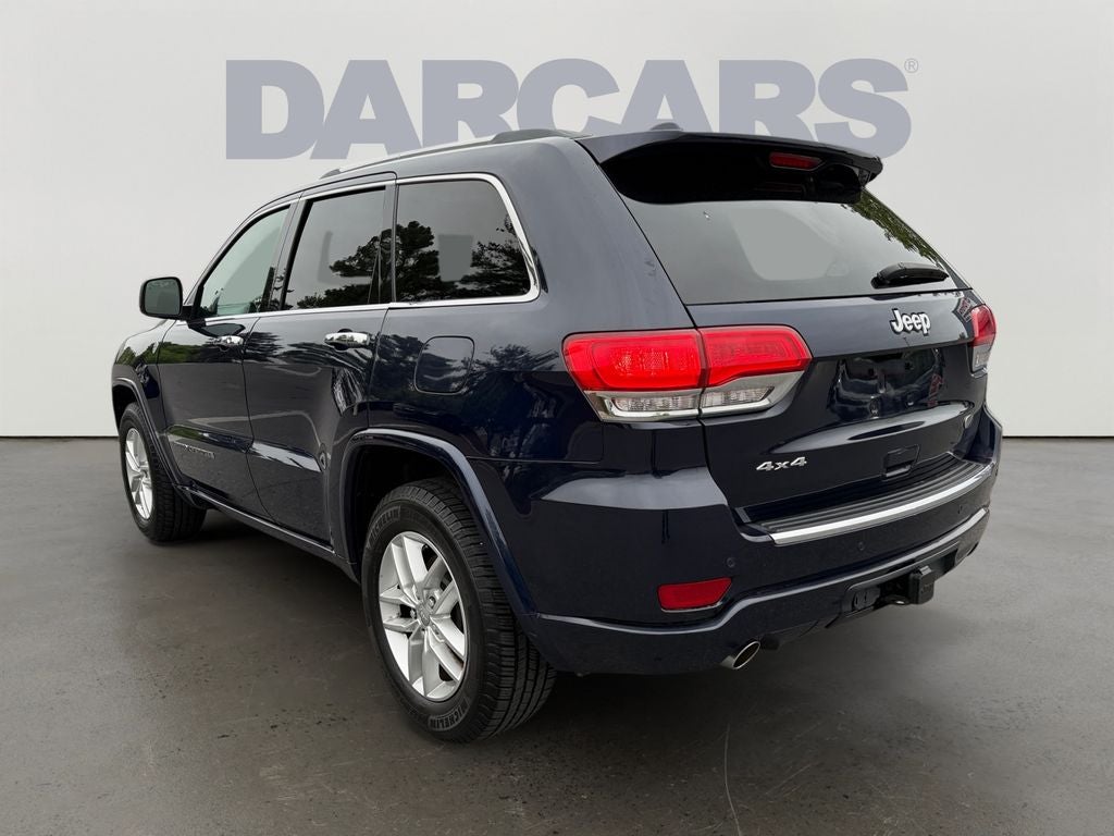 2018 Jeep Grand Cherokee Overland