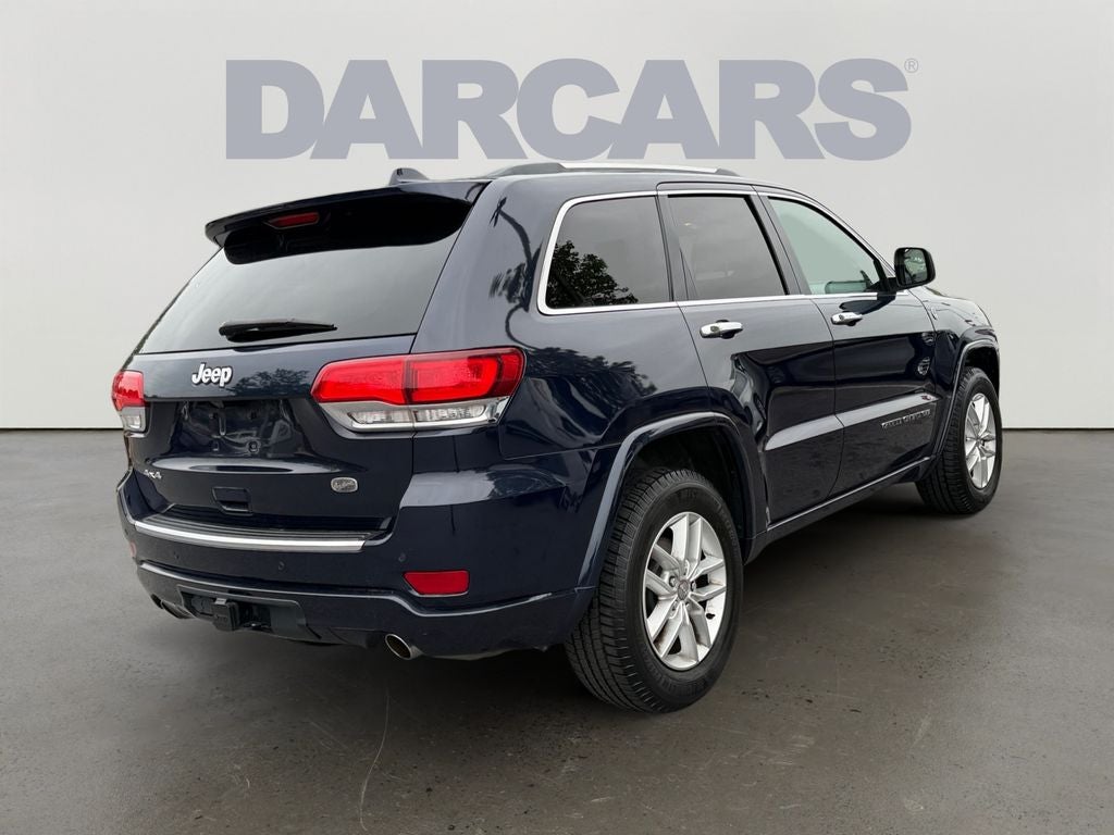 2018 Jeep Grand Cherokee Overland