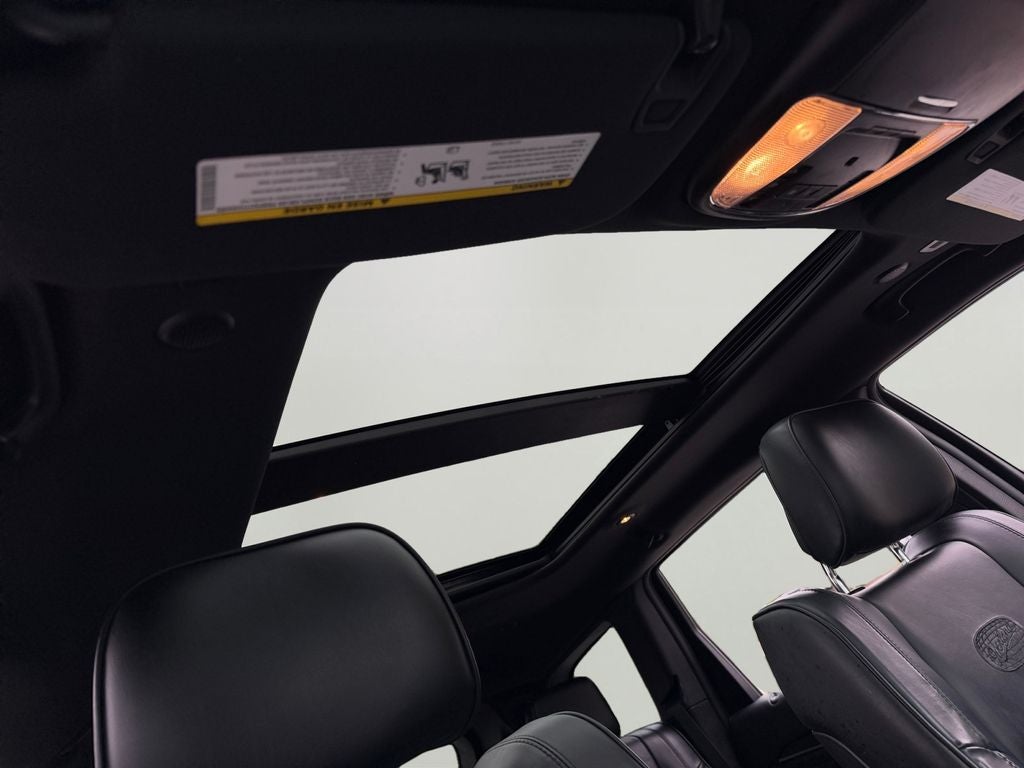 2018 Jeep Grand Cherokee Overland