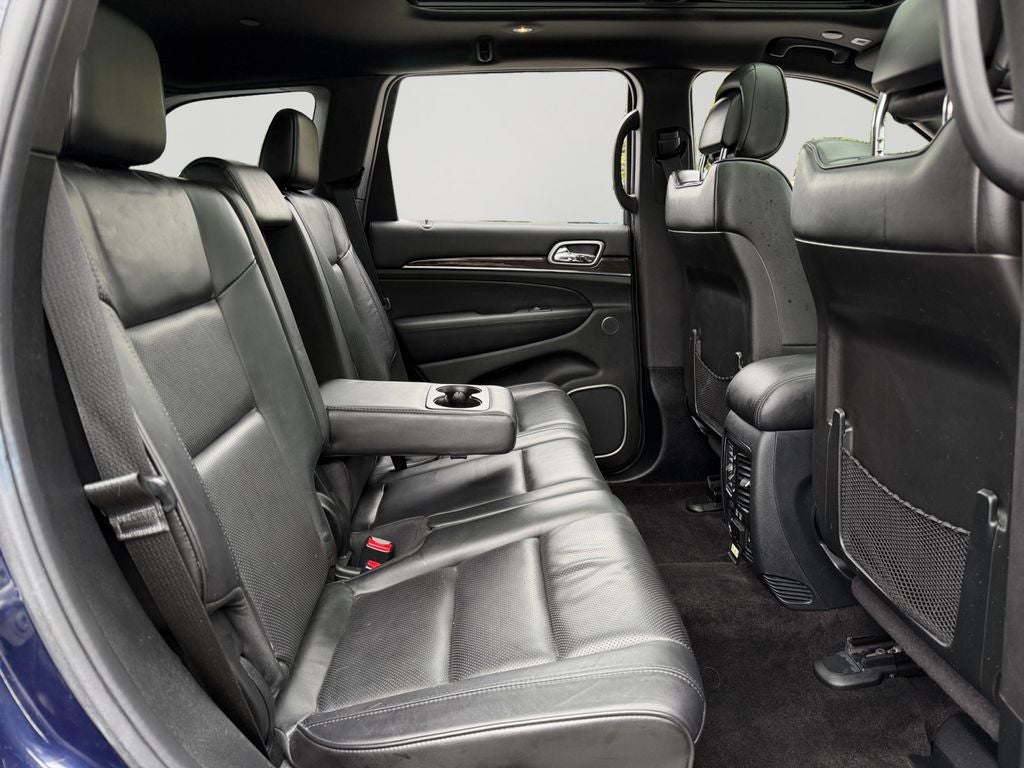 2018 Jeep Grand Cherokee Overland