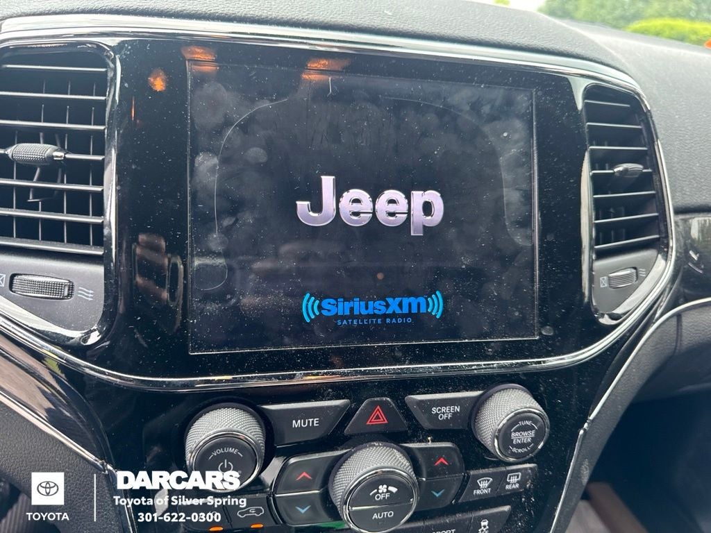 2019 Jeep Grand Cherokee Trailhawk