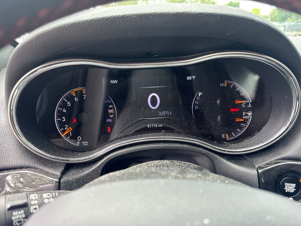 2019 Jeep Grand Cherokee Trailhawk