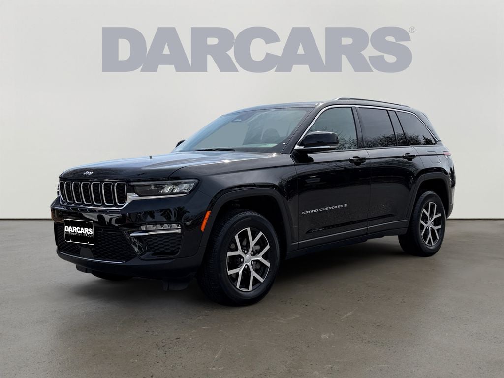 2025 Jeep Grand Cherokee Limited
