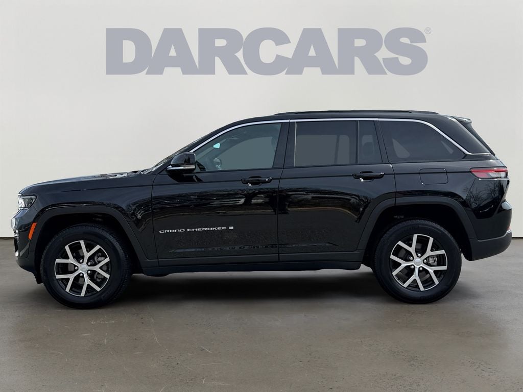 2025 Jeep Grand Cherokee Limited