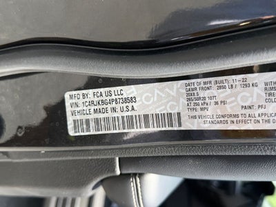 2023 Jeep Grand Cherokee L Limited