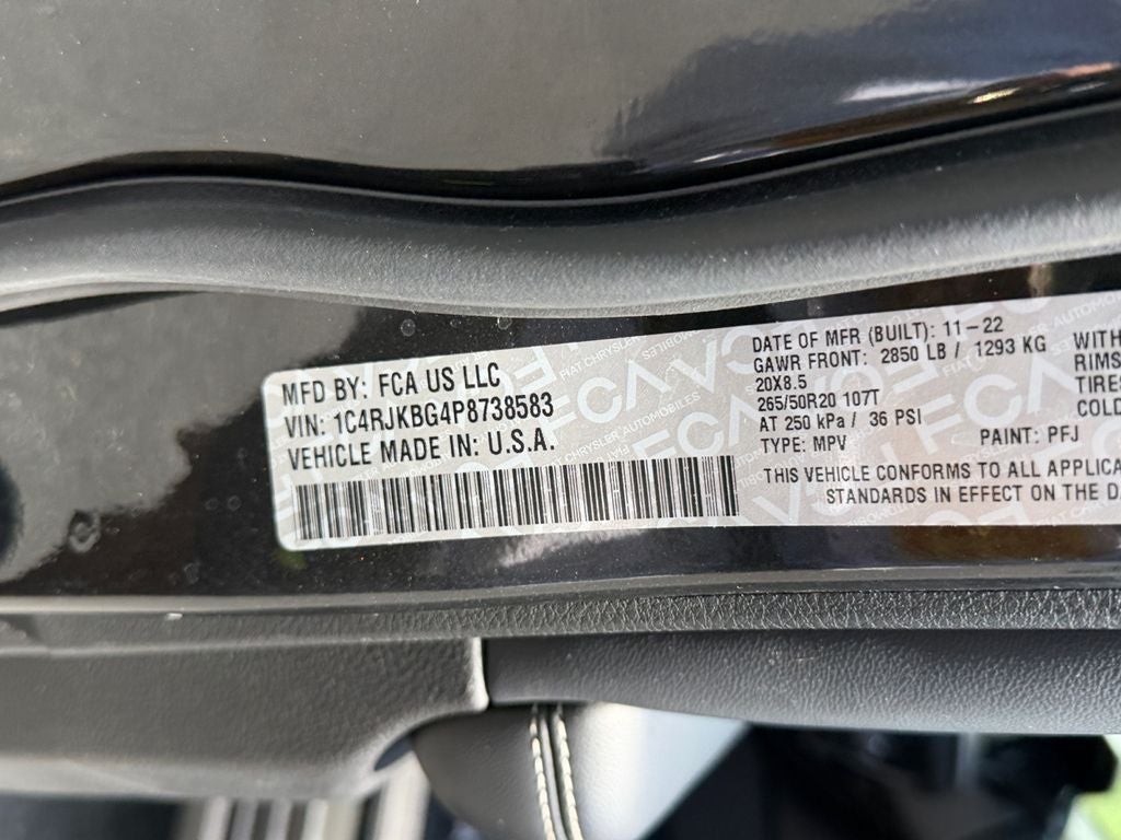 2023 Jeep Grand Cherokee L Limited