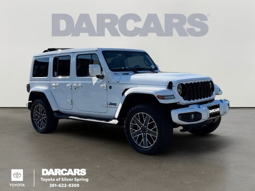 2024 Jeep Wrangler High Altitude 4xe W/ ONE TOUCH ROOF!