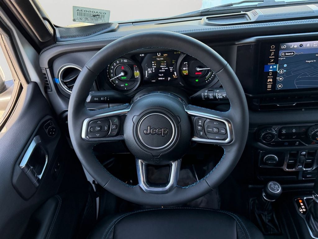 2024 Jeep Wrangler High Altitude 4xe W/ ONE TOUCH ROOF!