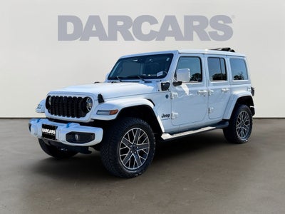 2024 Jeep Wrangler High Altitude 4xe W/ ONE TOUCH ROOF!