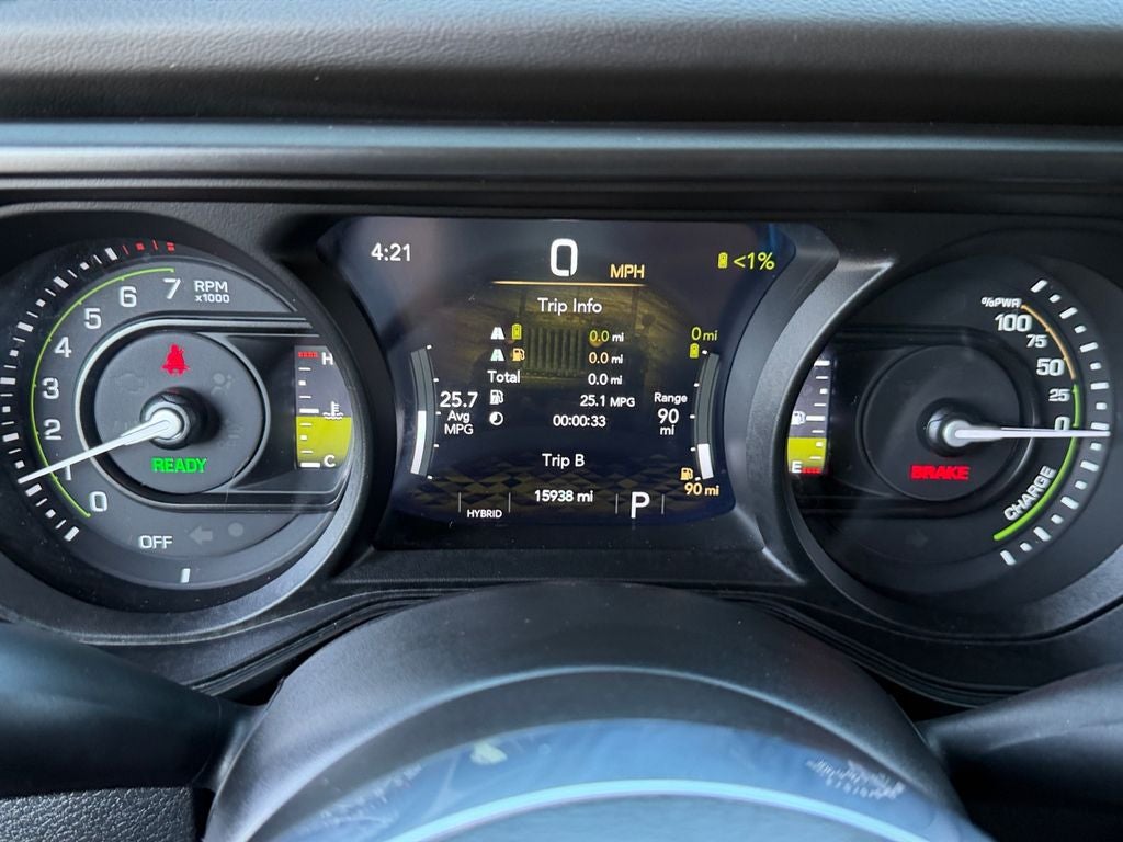 2024 Jeep Wrangler High Altitude 4xe W/ ONE TOUCH ROOF!
