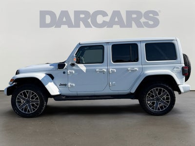 2024 Jeep Wrangler High Altitude 4xe W/ ONE TOUCH ROOF!