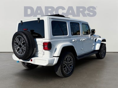 2024 Jeep Wrangler High Altitude 4xe W/ ONE TOUCH ROOF!