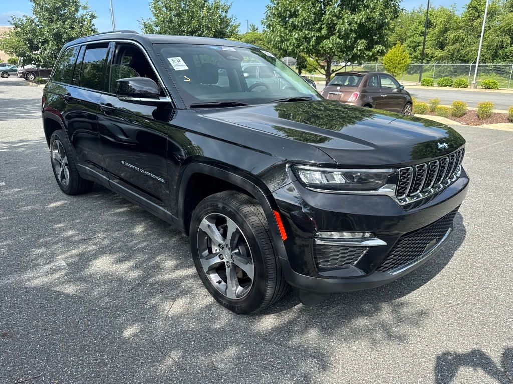 2022 Jeep Grand Cherokee 4xe