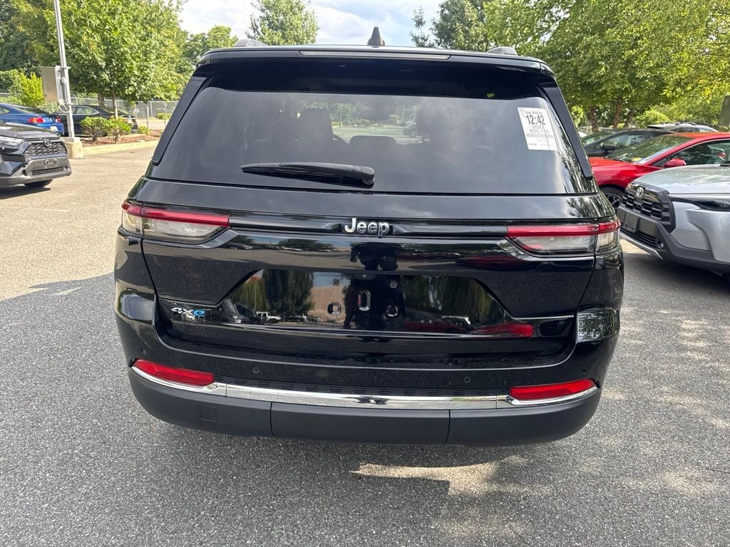 2022 Jeep Grand Cherokee 4xe