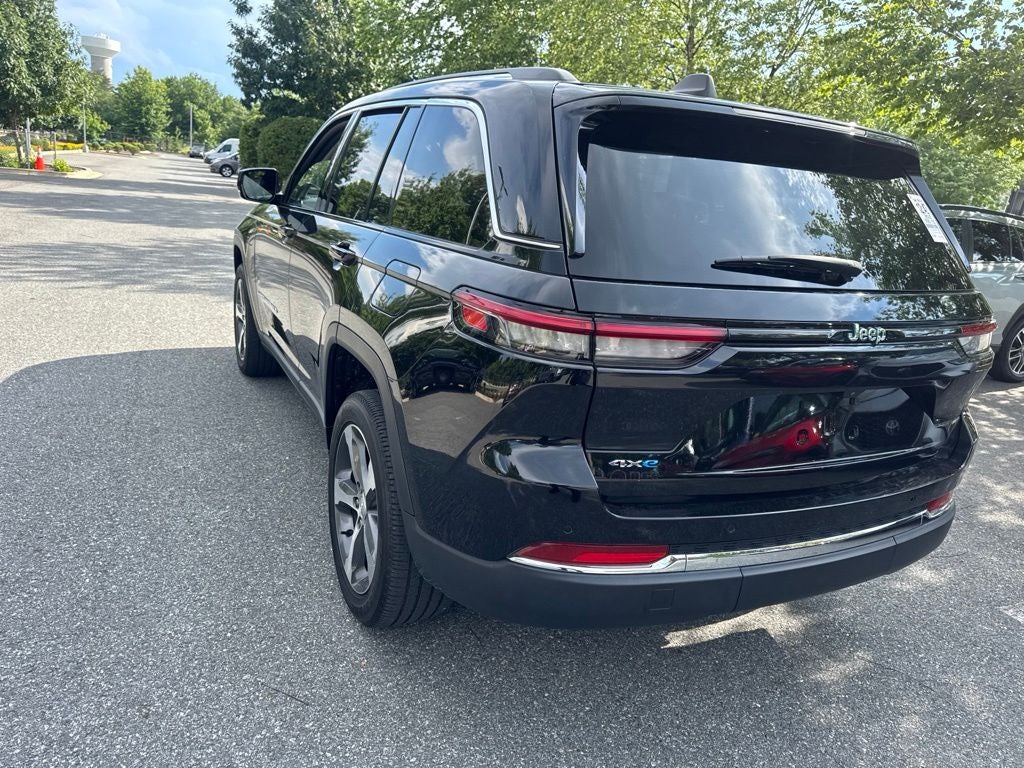 2022 Jeep Grand Cherokee 4xe