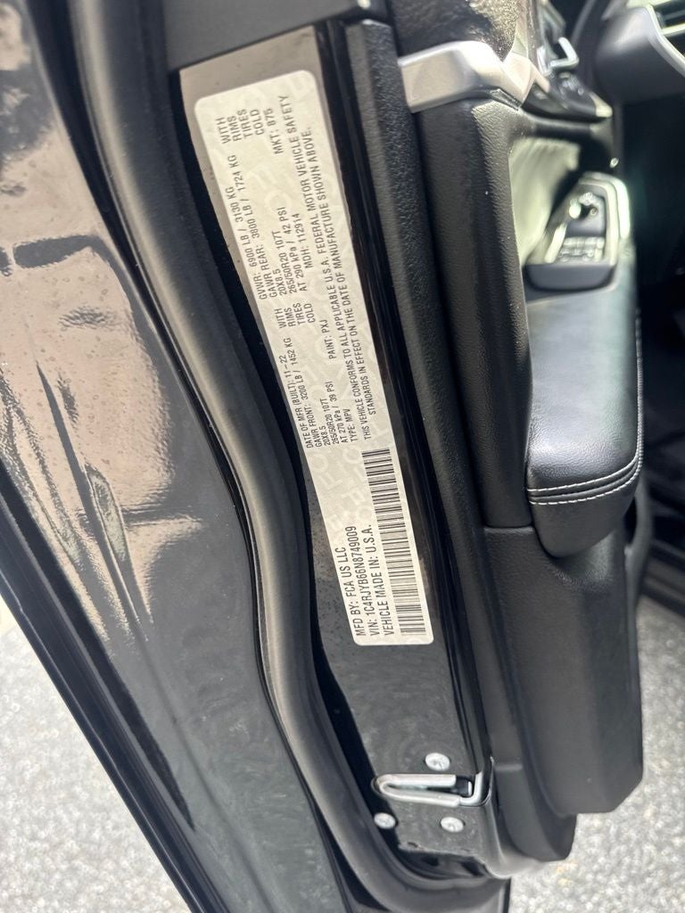 2022 Jeep Grand Cherokee 4xe