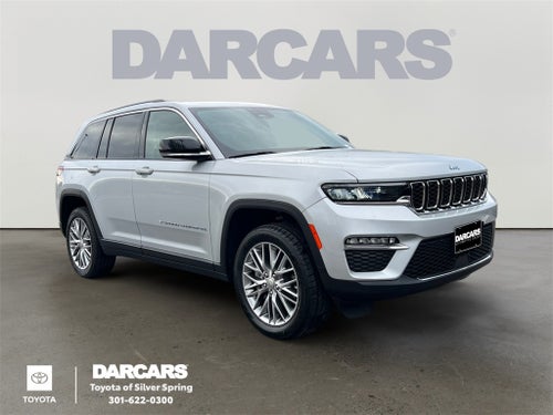 2023 Jeep Grand Cherokee 4xe Panoramic Roof