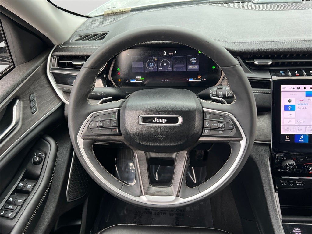 2023 Jeep Grand Cherokee 4xe Panoramic Roof