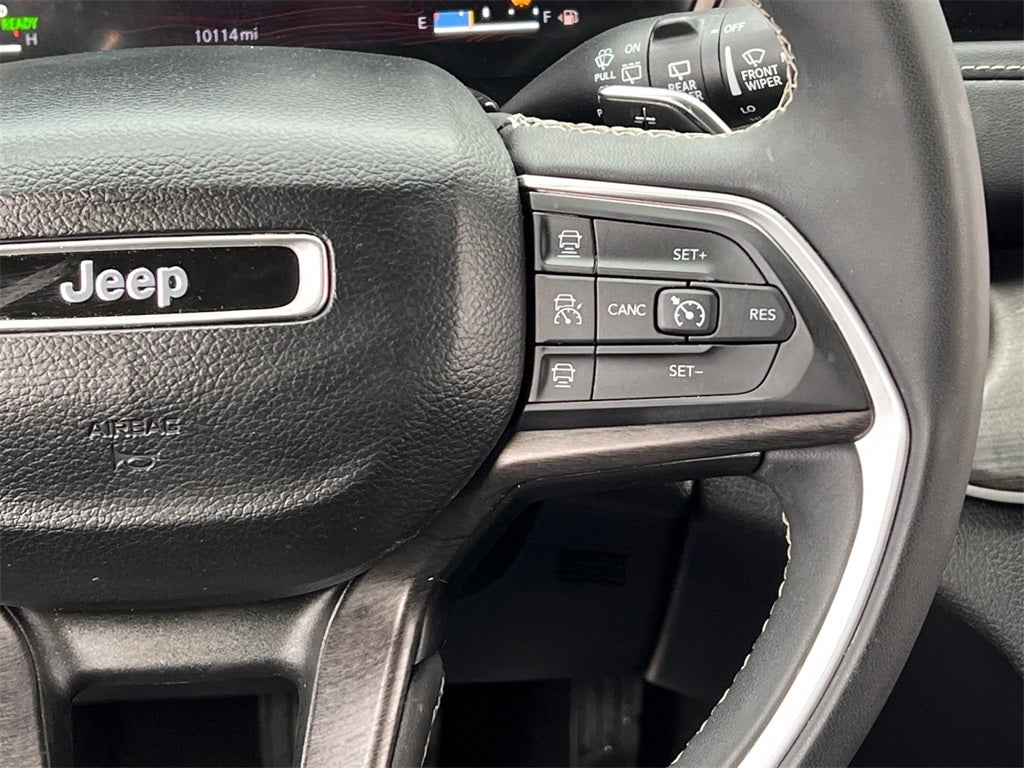 2023 Jeep Grand Cherokee 4xe Panoramic Roof