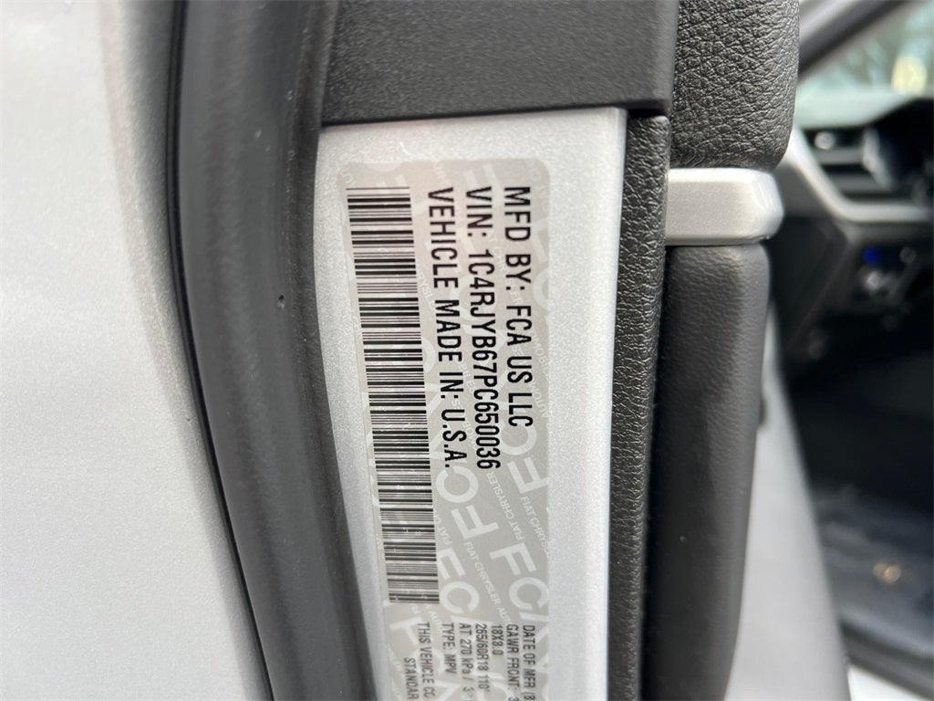 2023 Jeep Grand Cherokee 4xe Panoramic Roof