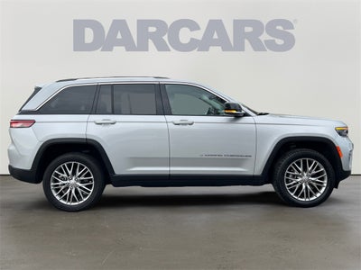 2023 Jeep Grand Cherokee 4xe Panoramic Roof