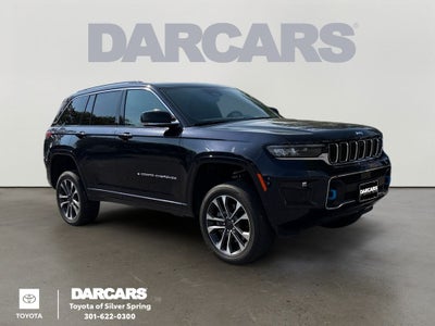 2023 Jeep Grand Cherokee Overland 4xe