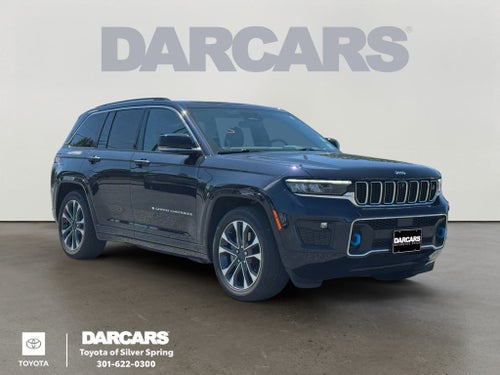 2023 Jeep Grand Cherokee Overland 4xe