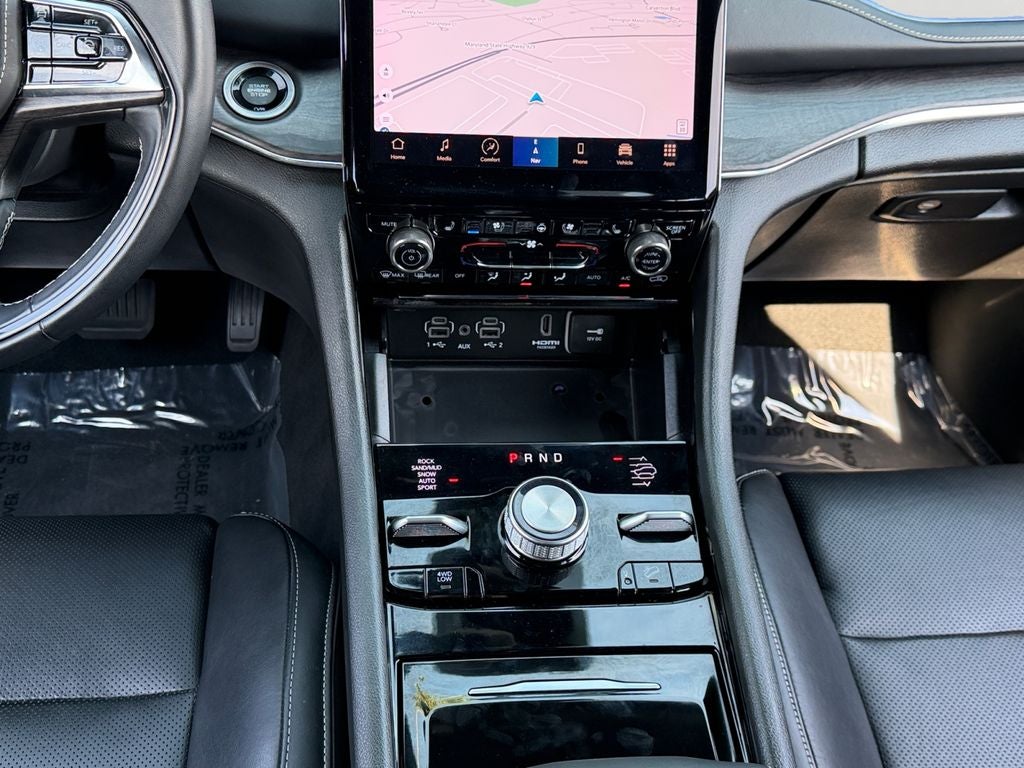 2023 Jeep Grand Cherokee Overland 4xe