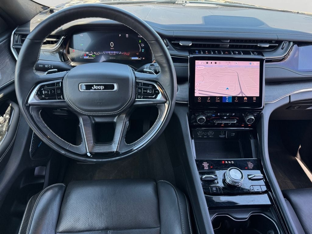 2023 Jeep Grand Cherokee Overland 4xe