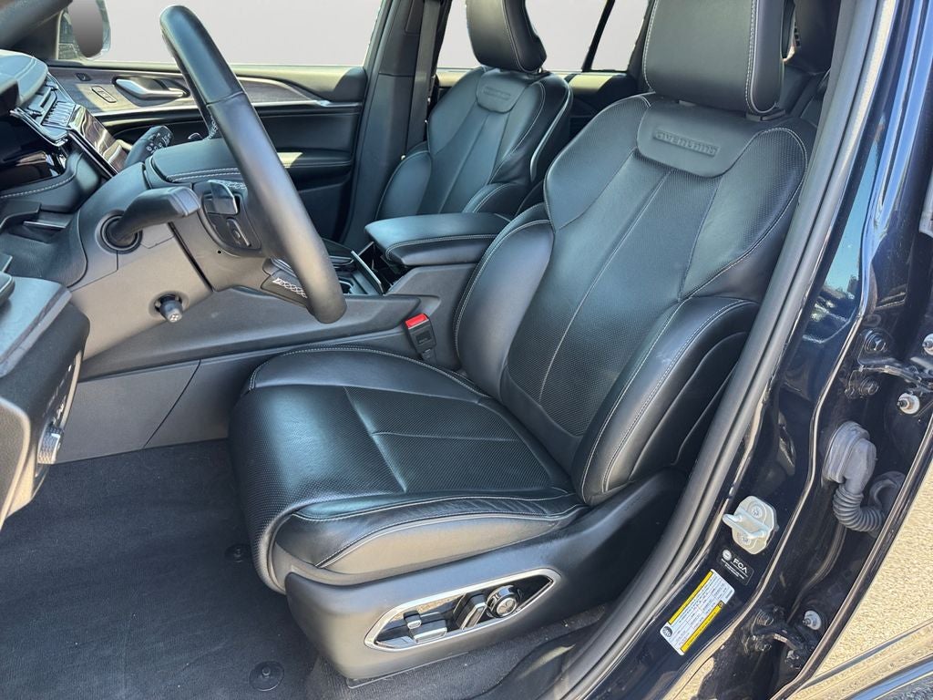 2023 Jeep Grand Cherokee Overland 4xe