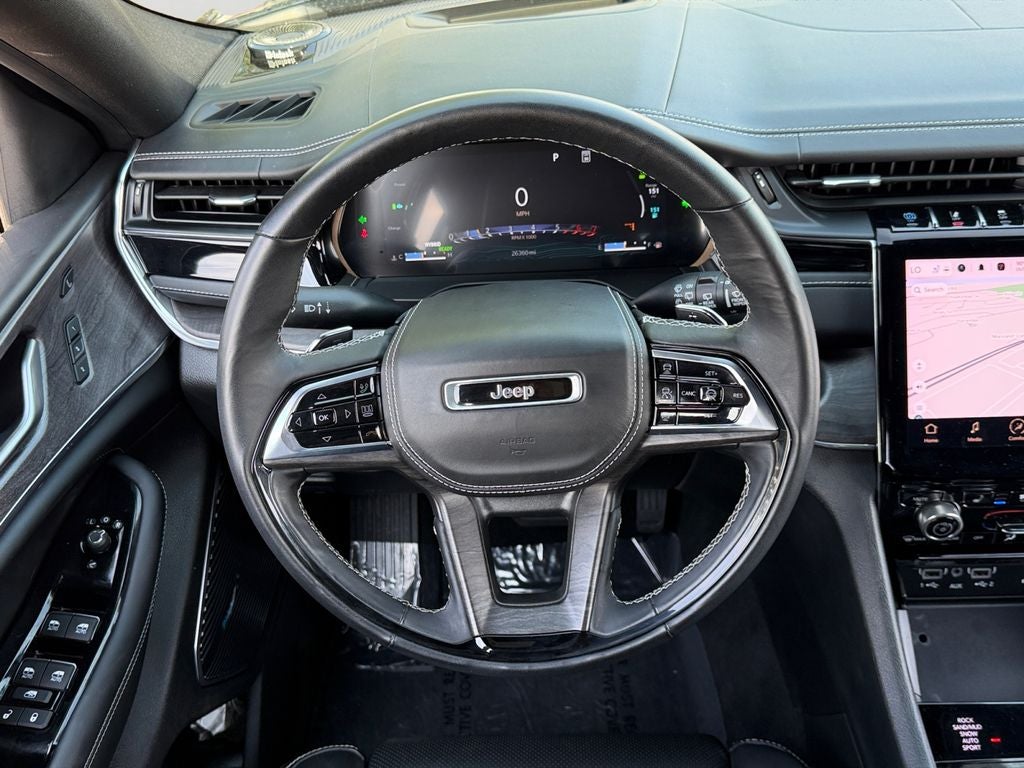 2023 Jeep Grand Cherokee Overland 4xe