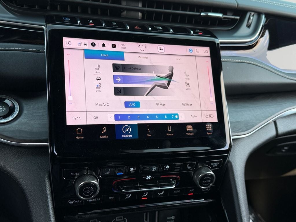 2023 Jeep Grand Cherokee Overland 4xe