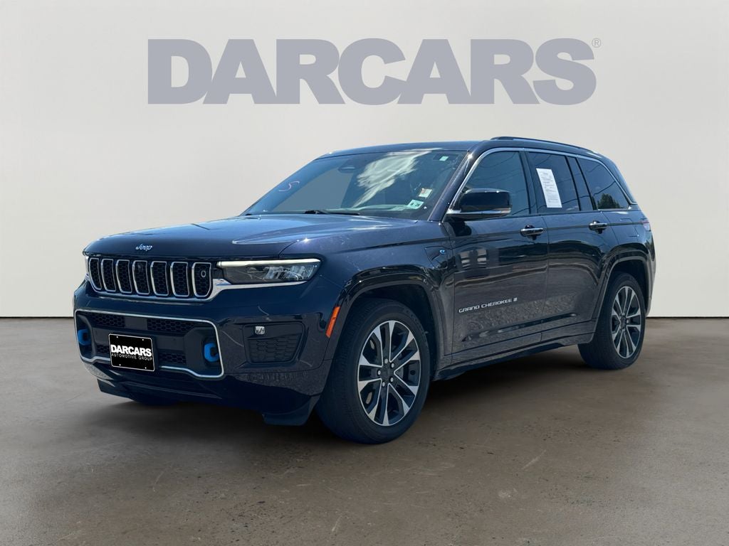 2023 Jeep Grand Cherokee Overland 4xe
