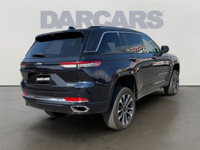 2023 Jeep Grand Cherokee Overland 4xe