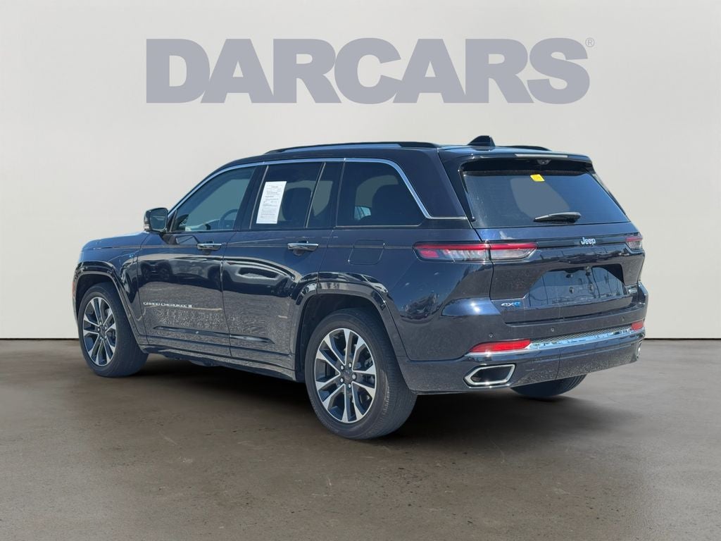 2023 Jeep Grand Cherokee Overland 4xe
