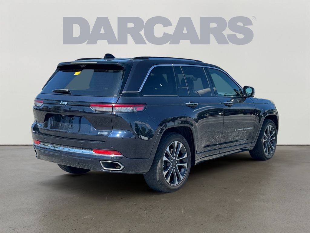 2023 Jeep Grand Cherokee Overland 4xe