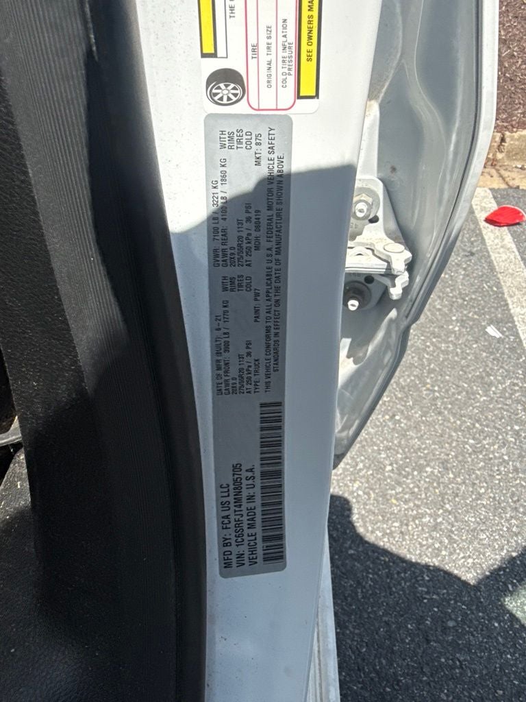 2021 RAM 1500 Laramie