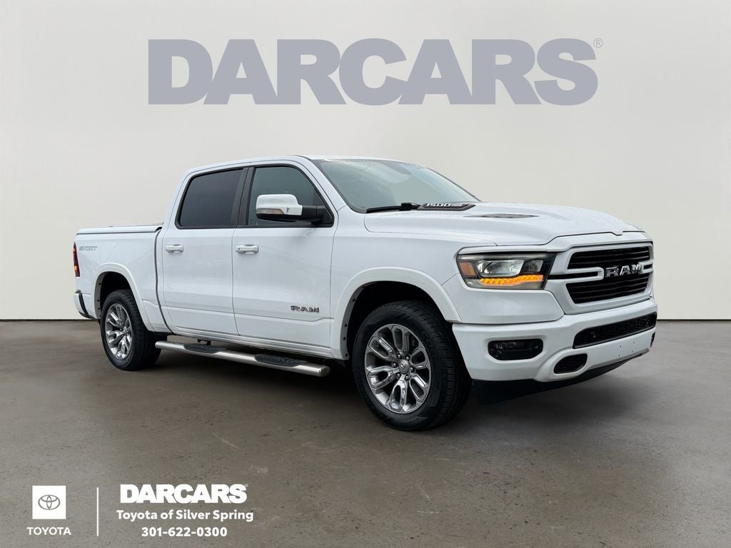 2020 RAM 1500 Laramie W/ Body Color Bed Cover!