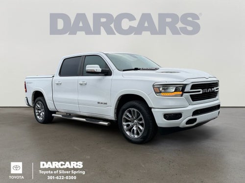 2020 RAM 1500 Laramie W/ Body Color Bed Cover!